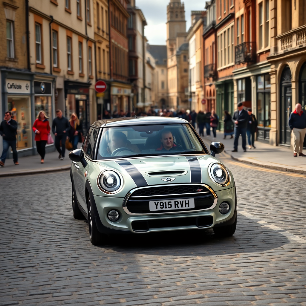 Mini at 25: Oxford's motoring icon